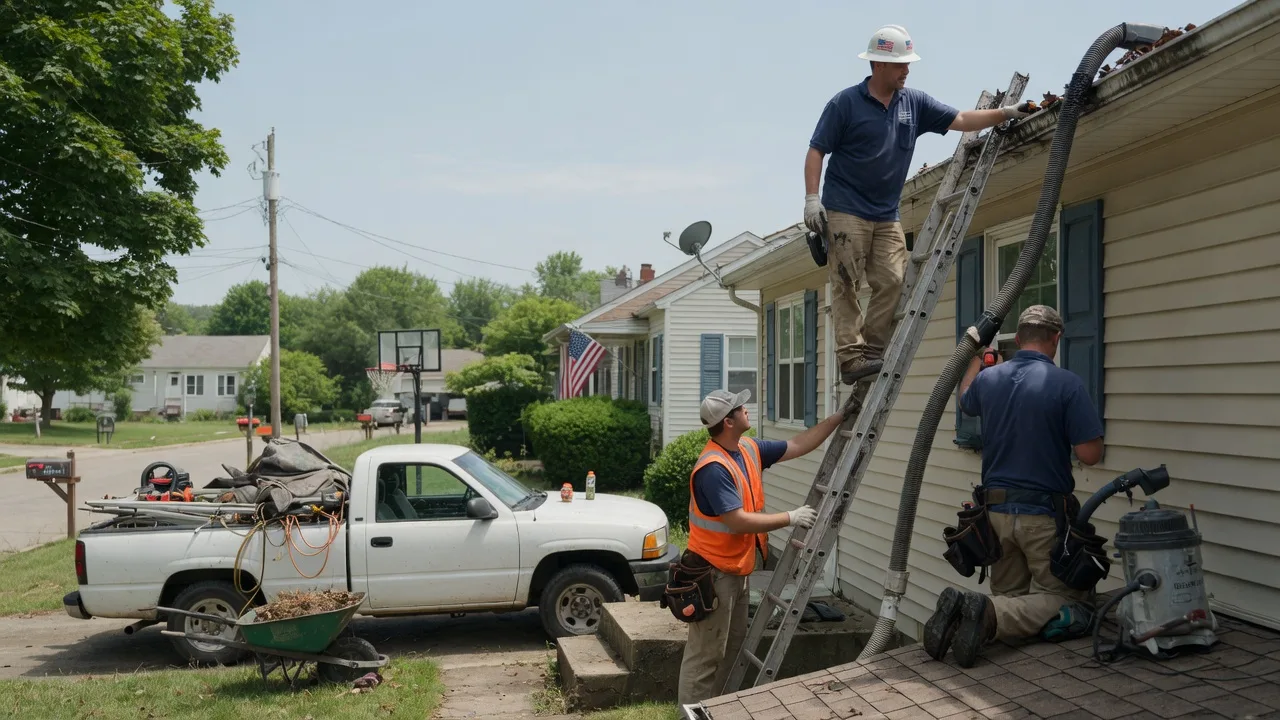 Gutter Installation in Williamsburg, MO near me